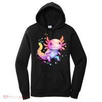 Axolotl Animal Pop Art Cute Axolotl Lover 2 Women's Hoodie thumb 0