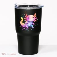 Axolotl Animal Pop Art Cute Axolotl Lover 2 Tumbler thumb 0