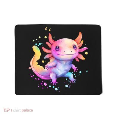 Axolotl Animal Pop Art Cute Axolotl Lover 2 Mousepad
