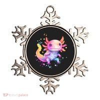 Axolotl Animal Pop Art Cute Axolotl Lover 2 Ornament thumb 0