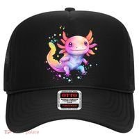 Axolotl Animal Pop Art Cute Axolotl Lover 2 Hat thumb 0