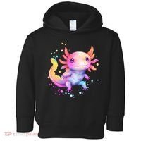 Axolotl Animal Pop Art Cute Axolotl Lover 2 Toddler Hoodie thumb 0