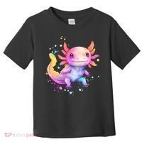 Axolotl Animal Pop Art Cute Axolotl Lover 2 Toddler T-Shirt thumb 0