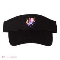 Axolotl Animal Pop Art Cute Axolotl Lover 2 Visor thumb 0