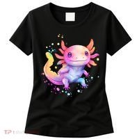 Axolotl Animal Pop Art Cute Axolotl Lover 2 Women's T-Shirt thumb 0