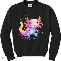 Axolotl Animal Pop Art Cute Axolotl Lover 2 Kids Sweatshirt thumb 0