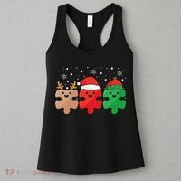 Autism Awareness Puzzle Christmas Autistic Xmas Pajama Women's Tank Top thumb 3