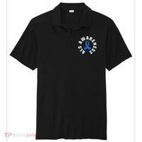 Als Awareness Pocket Wear Blue Ribbon Als Disease Support Sport-Tek Posi-UV Pro Polo thumb 0