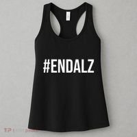 Alzheimers Awareness Purple Ribbon Dementia Mom Dad Grandpa Women's Tank Top thumb 3