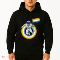 Astronaut Aroace Pride Flag Hoodie thumb 2