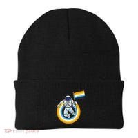 Astronaut Aroace Pride Flag Beanie thumb 0