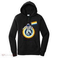 Astronaut Aroace Pride Flag Women's Hoodie thumb 0