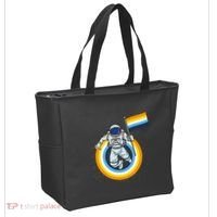 Astronaut Aroace Pride Flag Tote Bag thumb 2