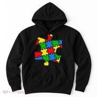 Autism Awareness Puzzle Piece Hoodie thumb 0