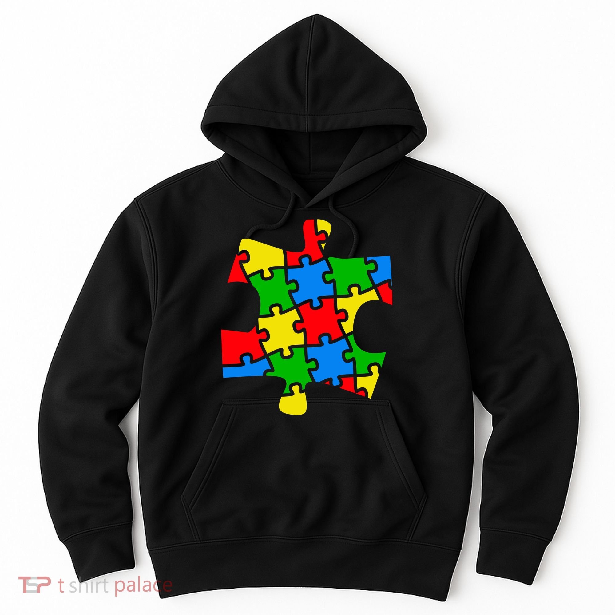 Autism Awareness Puzzle Piece Hoodie