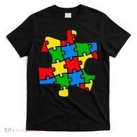 Autism Awareness Puzzle Piece T-Shirt thumb 0