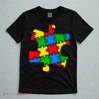Autism Awareness Puzzle Piece T-Shirt thumb 5