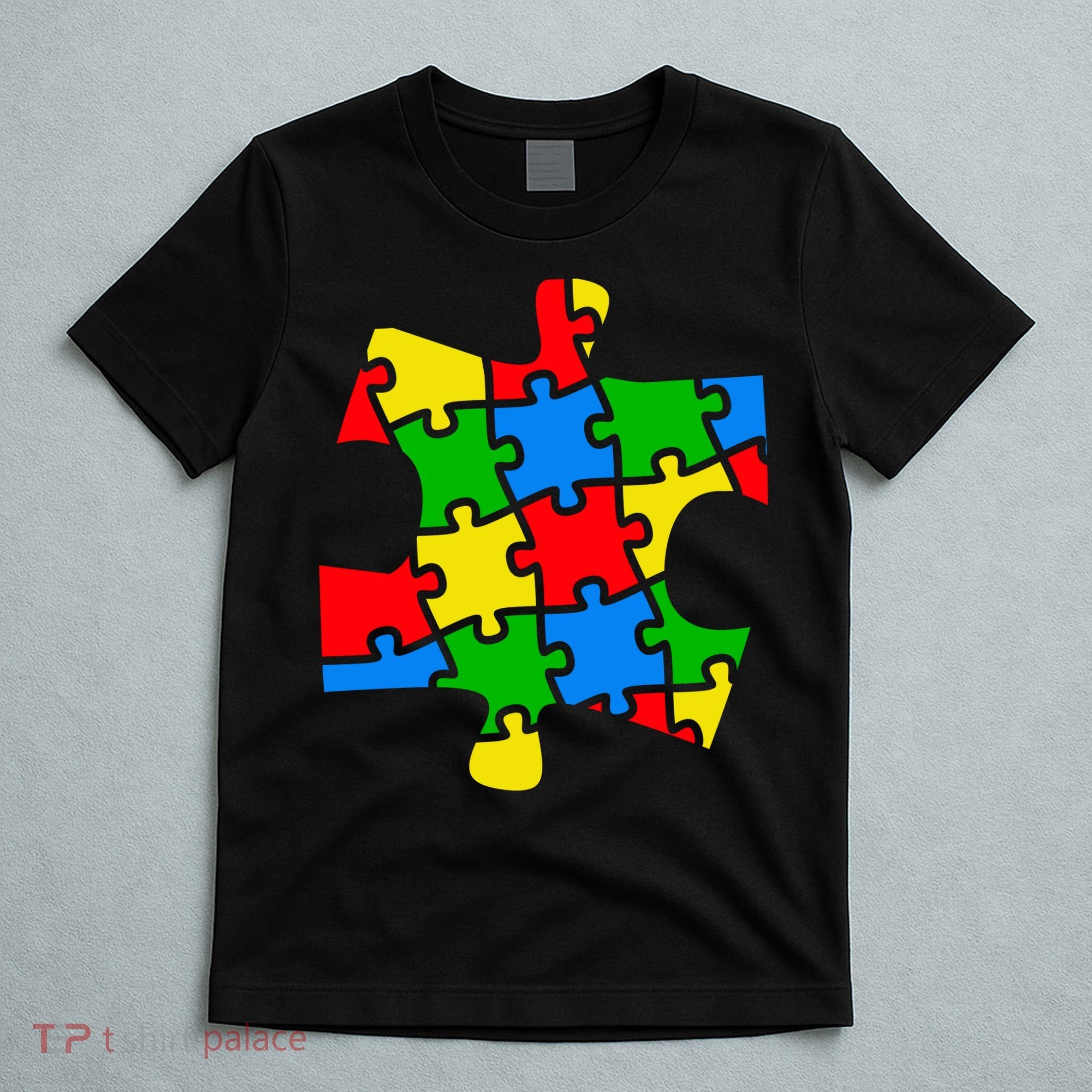 Autism Awareness Puzzle Piece T-Shirt