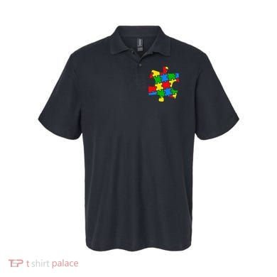 Autism Awareness Puzzle Piece Polo