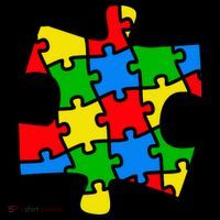 Autism Awareness Puzzle Piece Women's Hoodie thumb 2