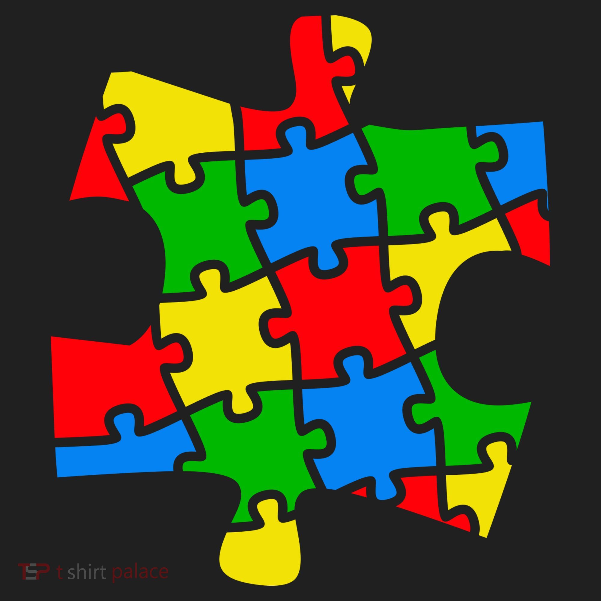 Autism Awareness Puzzle Piece Tumbler