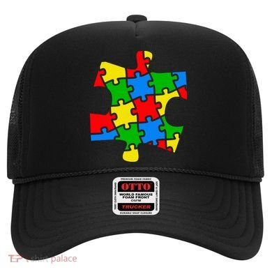 Autism Awareness Puzzle Piece Hat
