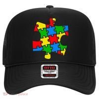 Autism Awareness Puzzle Piece Hat thumb 0