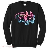 Axolotl Animal Pop Art Cute Axolotl Lover Sweatshirt thumb 0