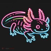 Axolotl Animal Pop Art Cute Axolotl Lover Sweatshirt thumb 3