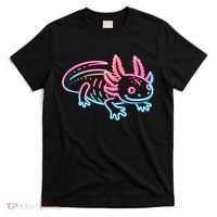 Axolotl Animal Pop Art Cute Axolotl Lover T-Shirt thumb 0