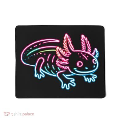 Axolotl Animal Pop Art Cute Axolotl Lover Mousepad