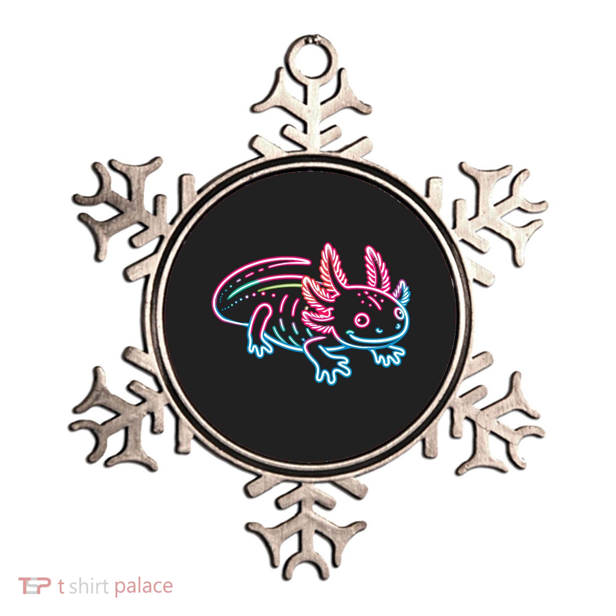 Axolotl Animal Pop Art Cute Axolotl Lover Ornament