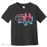 Axolotl Animal Pop Art Cute Axolotl Lover Toddler T-Shirt thumb 0