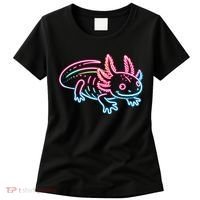 Axolotl Animal Pop Art Cute Axolotl Lover Women's T-Shirt thumb 0