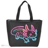 Axolotl Animal Pop Art Cute Axolotl Lover Tote Bag thumb 0
