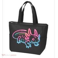 Axolotl Animal Pop Art Cute Axolotl Lover Tote Bag thumb 3