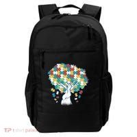 Autism Awareness Puzzle Tree Backpack thumb 0