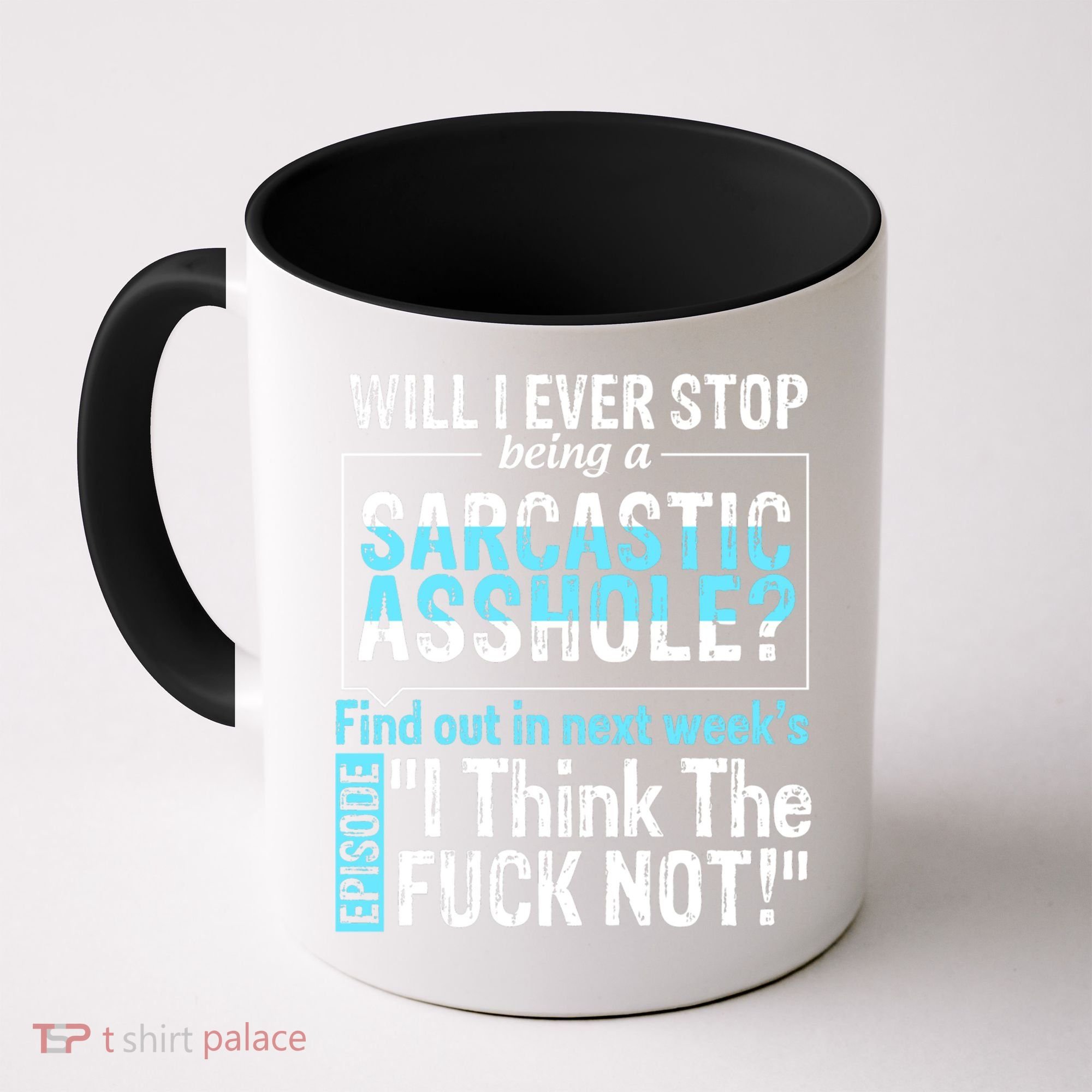 Asshole Assholes Potty Mouth Vulgar Profanity Fun Gag Gift Coffee Mug