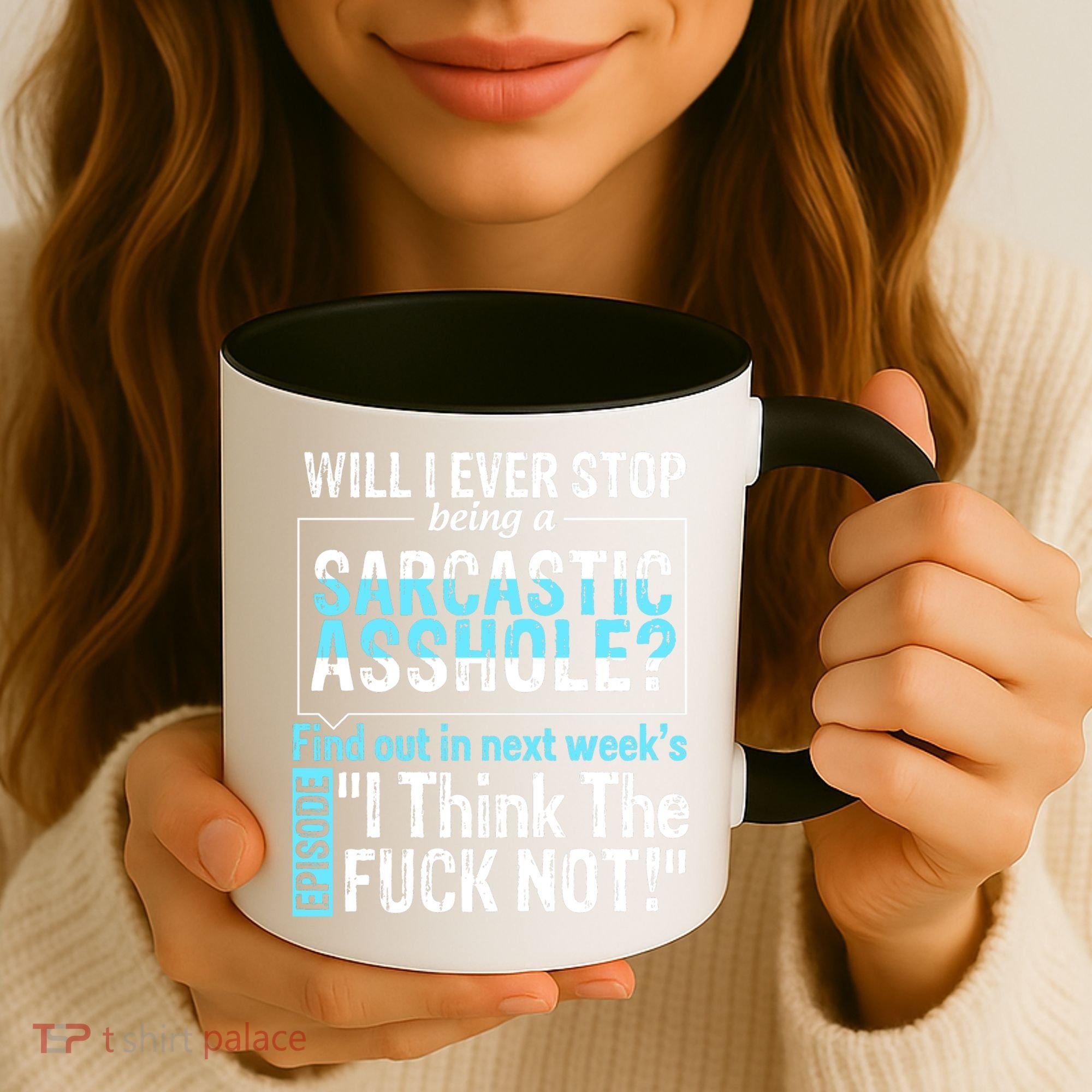 Asshole Assholes Potty Mouth Vulgar Profanity Fun Gag Gift Coffee Mug