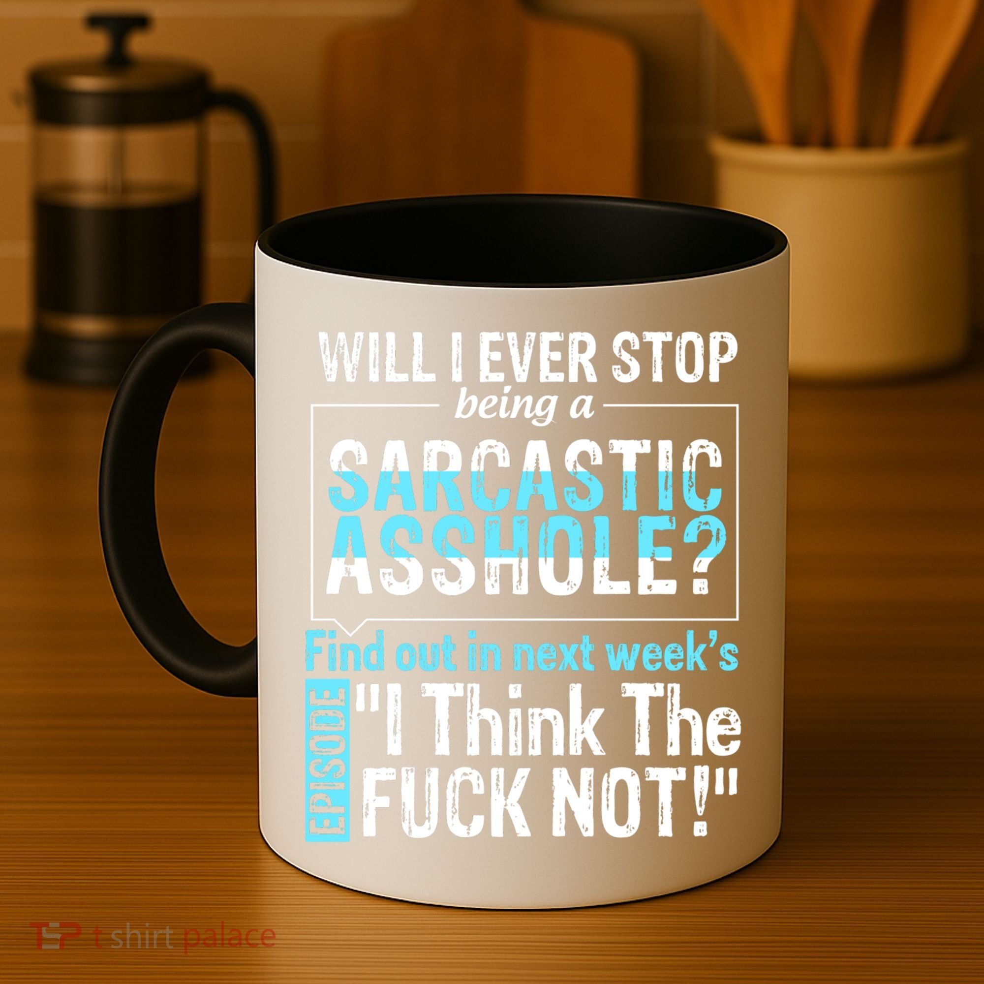 Asshole Assholes Potty Mouth Vulgar Profanity Fun Gag Gift Coffee Mug