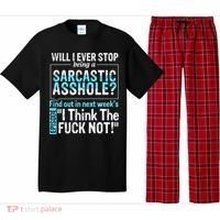 Asshole Assholes Potty Mouth Vulgar Profanity Fun Gag Gift Pajama Set thumb 0