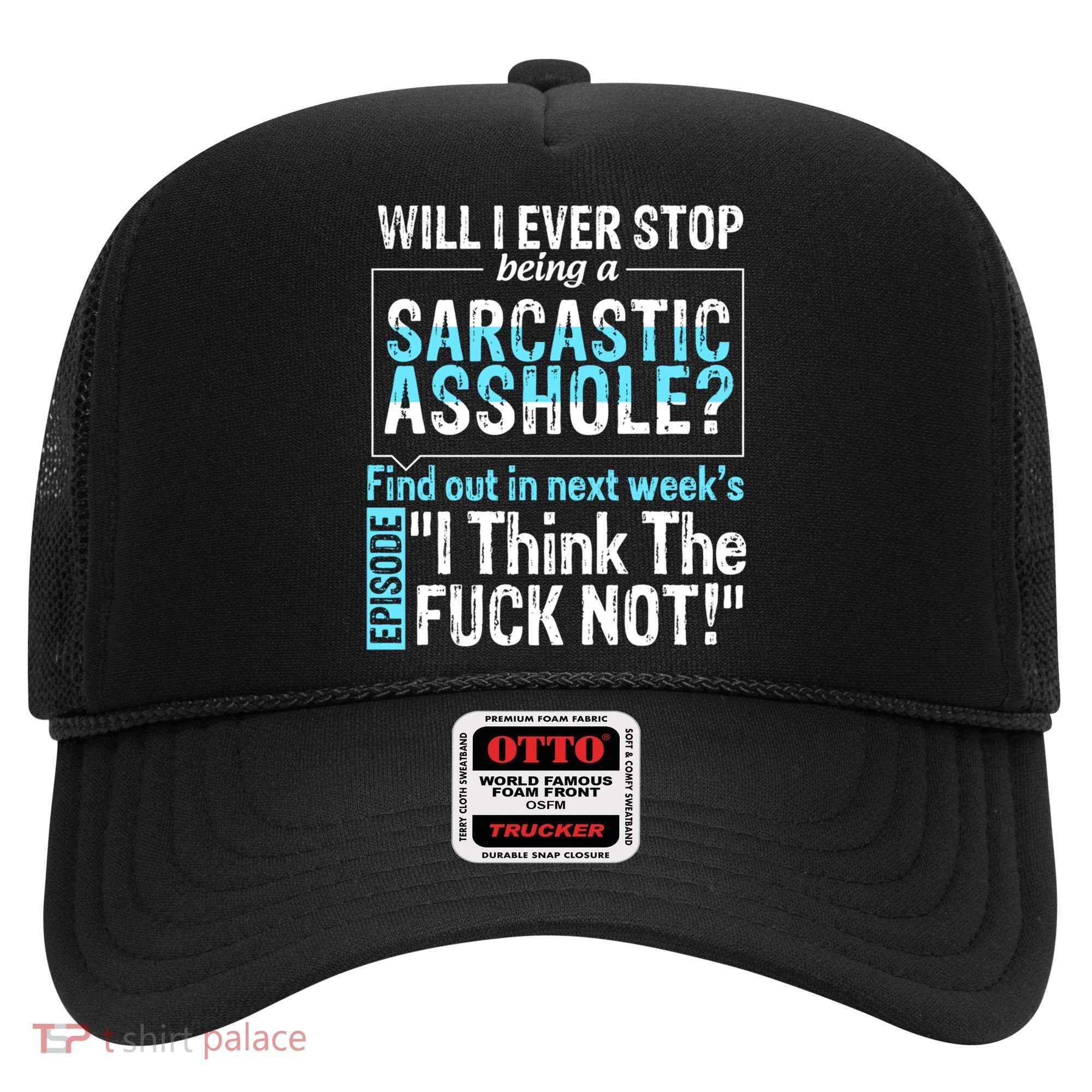 Asshole Assholes Potty Mouth Vulgar Profanity Fun Gag Gift Hat