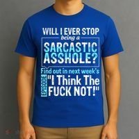 Asshole Assholes Potty Mouth Vulgar Profanity Fun Gag Gift T-Shirt thumb 3