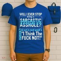 Asshole Assholes Potty Mouth Vulgar Profanity Fun Gag Gift T-Shirt thumb 6