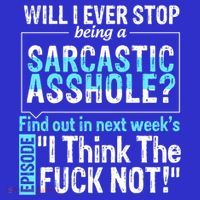 Asshole Assholes Potty Mouth Vulgar Profanity Fun Gag Gift T-Shirt thumb 7