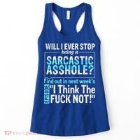 Asshole Assholes Potty Mouth Vulgar Profanity Fun Gag Gift Women's Tank Top thumb 0
