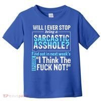 Asshole Assholes Potty Mouth Vulgar Profanity Fun Gag Gift Toddler T-Shirt thumb 0