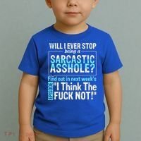 Asshole Assholes Potty Mouth Vulgar Profanity Fun Gag Gift Toddler T-Shirt thumb 2
