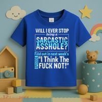 Asshole Assholes Potty Mouth Vulgar Profanity Fun Gag Gift Toddler T-Shirt thumb 3