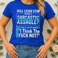 Asshole Assholes Potty Mouth Vulgar Profanity Fun Gag Gift Women's T-Shirt thumb 2